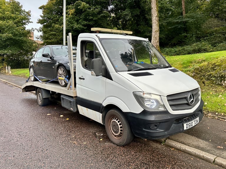2010 Mercedes Benz Sprinter OM606 Recovery Truck