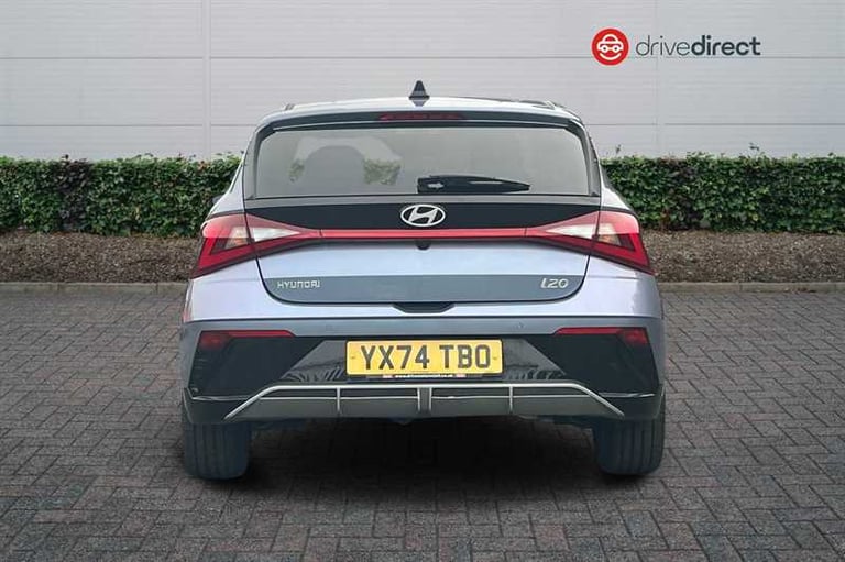 2024 Hyundai i20 1.0 T-GDi Premium Hatchback 5dr Petrol DCT Euro 6 (s/s) (100 ps) Hatchback Petro...
