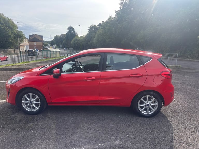 2018 Ford Fiesta 1.1 Zetec 5dr HATCHBACK Petrol Manual
