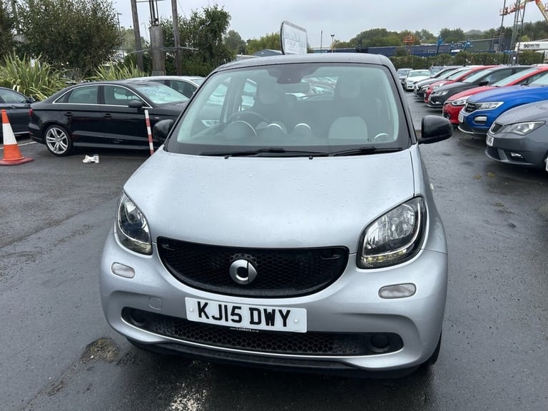 2015 smart forfour 0.9 Petrol, Passion Edition, Hatchback, 5 Door, Manual, Euro 6, £20 Yearly  Ha...