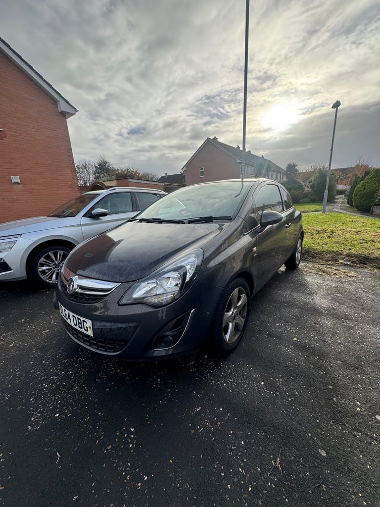 Vauxhall, CORSA, Hatchback, 2015, Manual, 1398 (cc), 3 doors