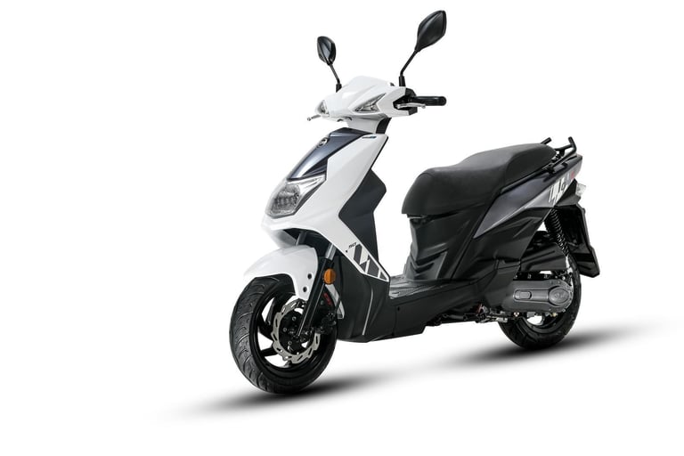 SYM Orbit 50cc NEW Automatic Moped Scooter  Commuter Learner Legal CBT Friend...