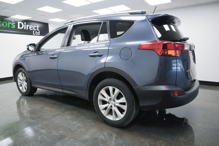2014 Toyota RAV4 2.0 D-4D Invincible 5dr ESTATE DIESEL Manual