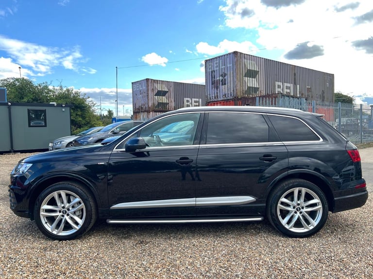 AUDI Q7 3.0 TDI V6 S line Tiptronic Quattro Euro 6 2016