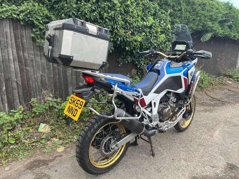 HONDA CRF1100 AFRICA TWIN ADVENTURE SPORT, 2020(69), 2 OWNERS, 28,679 MILES, FSH
