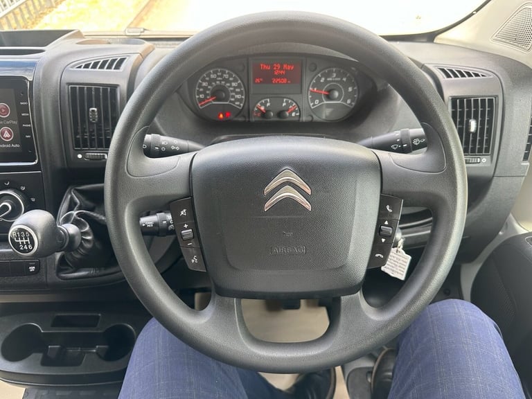 2024 Citroen Relay 2.2 BlueHDi 35 Enterprise Edition Panel Van 5dr Diesel Manual L4 High Roof  PA...