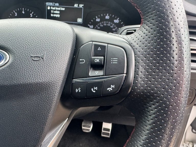 2019 Ford Focus 1.0T EcoBoost ST-Line Hatchback 5dr Petrol Manual Euro 6 (s/s) (125 ps) Hatchback...