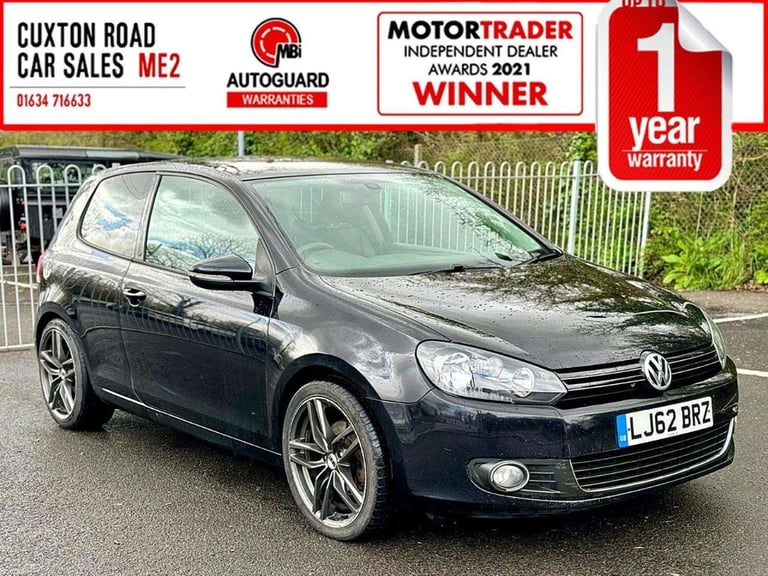 image for 2012 Volkswagen Golf 2.0 TDI GT Hatchback Diesel Manual