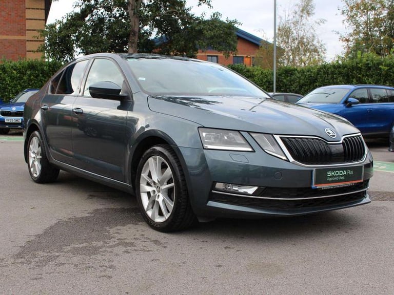2017 Skoda Octavia SE L 1.4 TSI 150 PS DSG 2018 5E34MD/C8AAT Automatic Hatchback Petrol Automatic