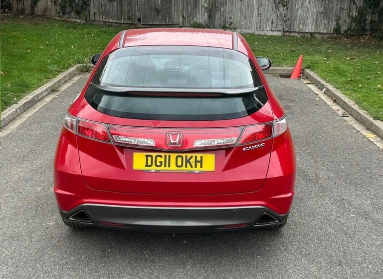 2011 Honda Civic 1.8 i-VTEC SE 5dr HATCHBACK Petrol Manual