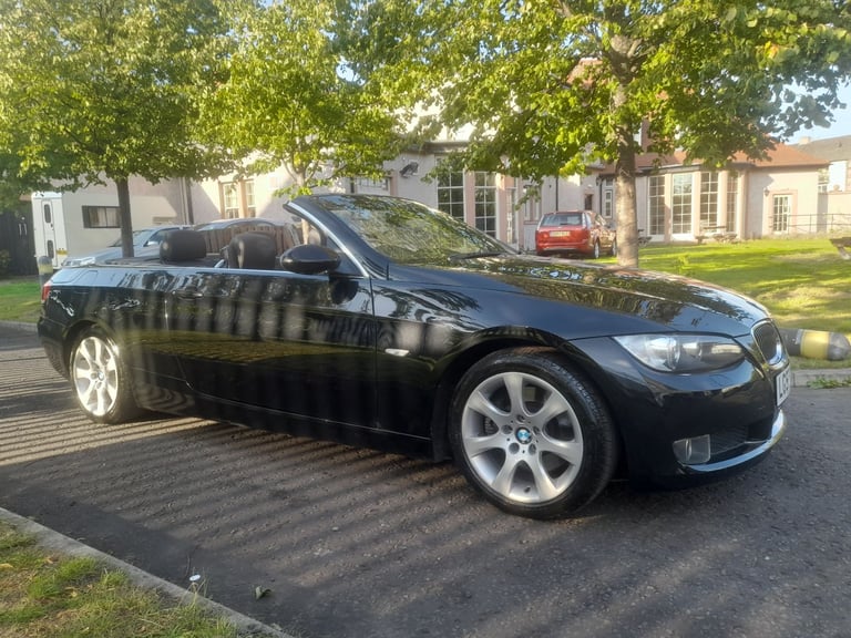 2008 e93 BMW 325I CONVERTIBLE AUTOMATIC UNMARKED MOT 1 YEAR