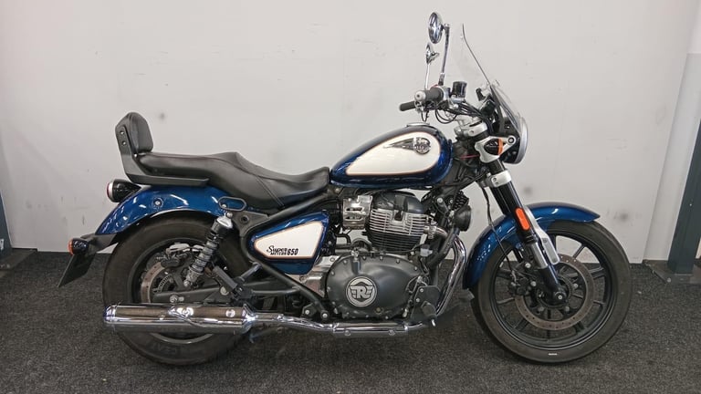 image for ROYAL ENFIELD SUPER METEOR 650 ** MOT AUGUST 2026 -CENTRE STAND - ENGINE BARS **