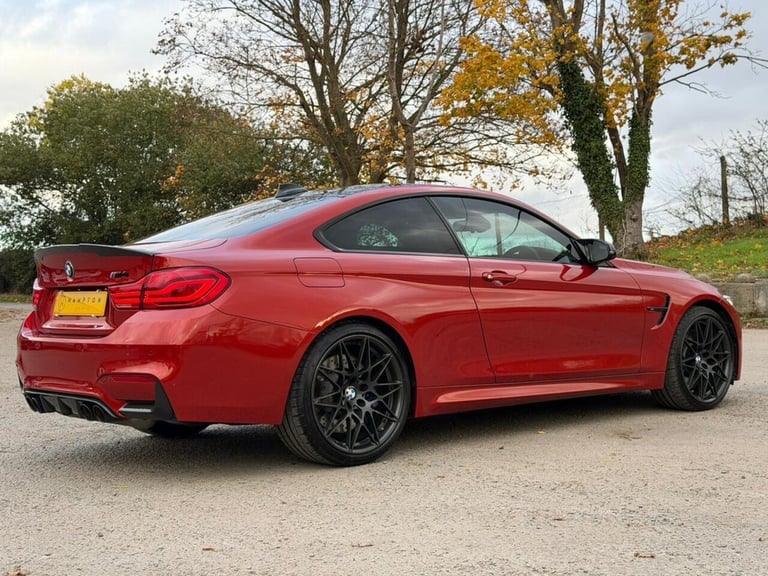 2018 BMW M4 3.0 BiTurbo GPF Competition Coupe 2dr Petrol DCT Euro 6 (s/s) (450 ps) Coupe Petrol A...