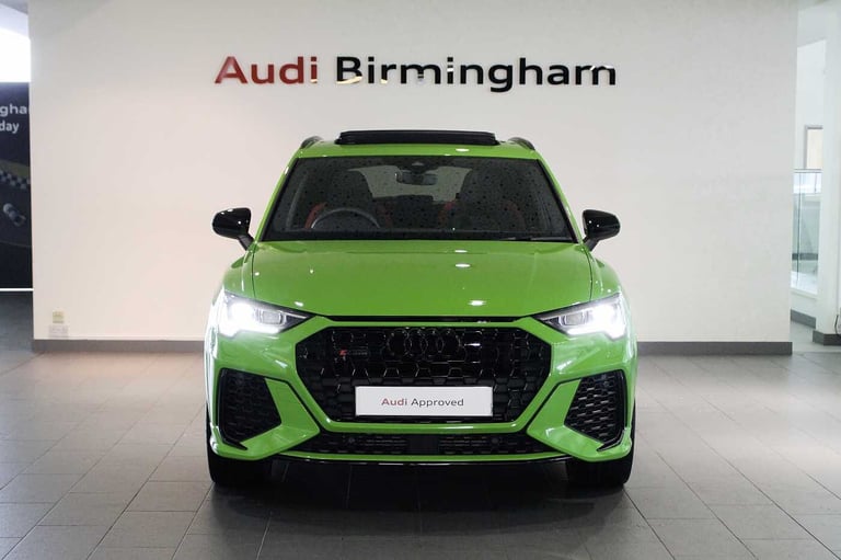 2023 Audi Q3 TFSI Quattro Audi Sport Edition 5dr S Tronic SUV Petrol Automatic