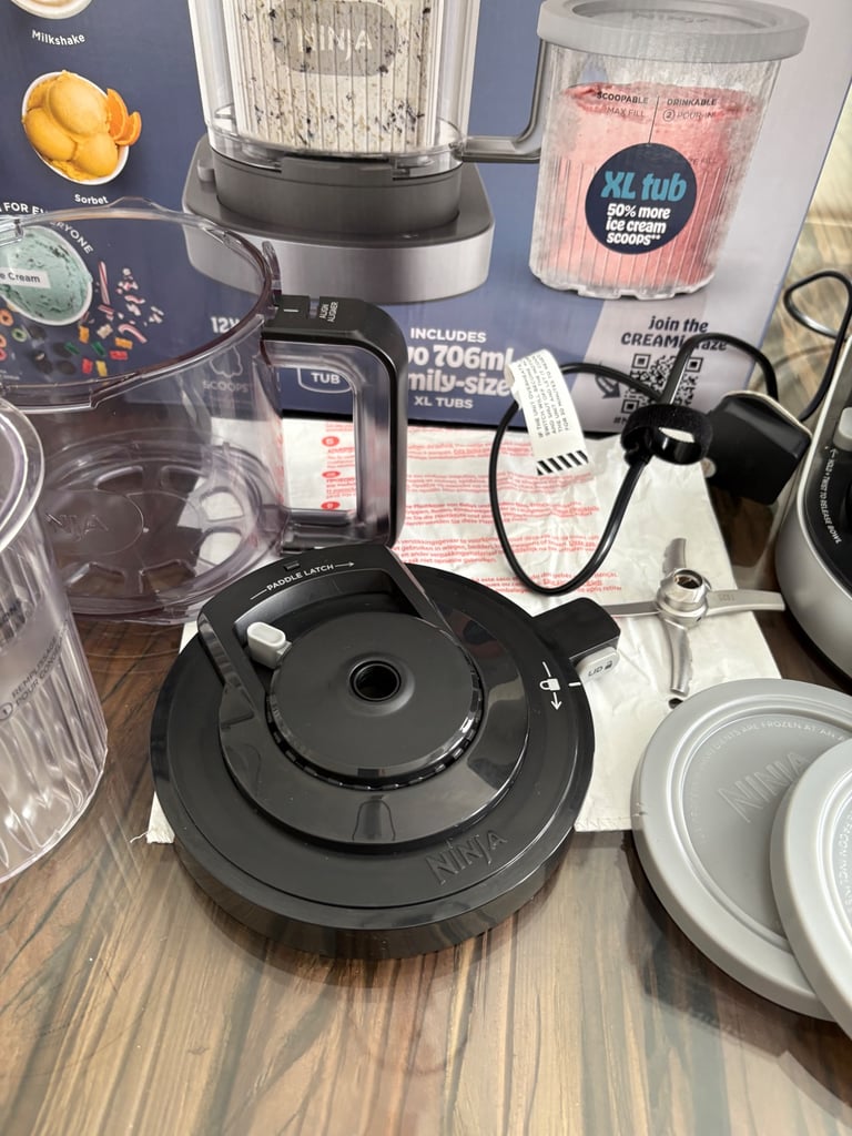 Ninja Creami DELUXE XL - Only 2 Months Old! NC501UK 10 In 1 Boxed. Immaculate