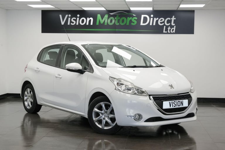 2015 Peugeot 208 1.2 VTi PureTech Active Euro 6 5dr HATCHBACK Petrol Manual