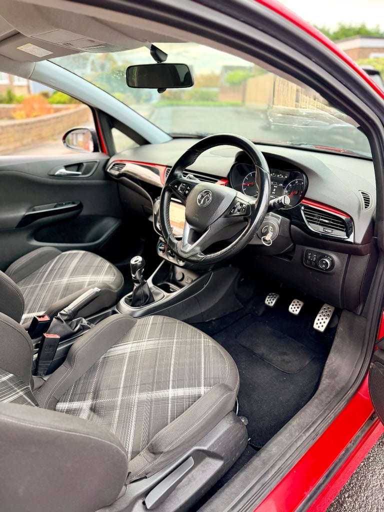 2015 Vauxhall Corsa Limited Edition 1 OWNER HUGE FSH