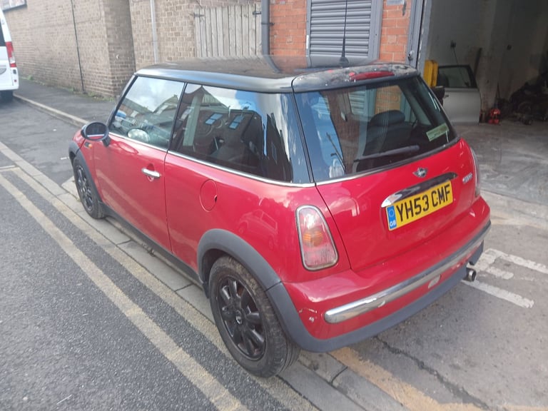 Mini, HATCHBACK, Hatchback, 2003, Manual, 1598 (cc), 3 doors