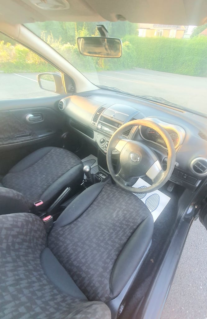 Nissan Note Long Mot MPV, 2007, Manual, 1386 (cc), 5 doors
