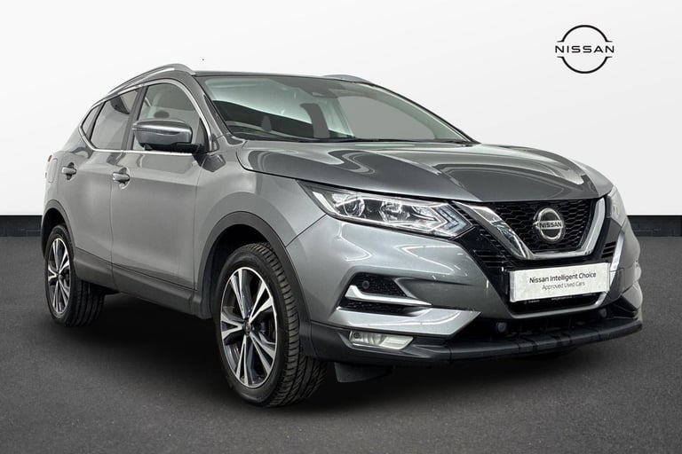 image for 2021 Nissan Qashqai 1.3 DiG-T N-Connecta 5dr [Glass Roof Pack] HATCHBACK Petrol Manual