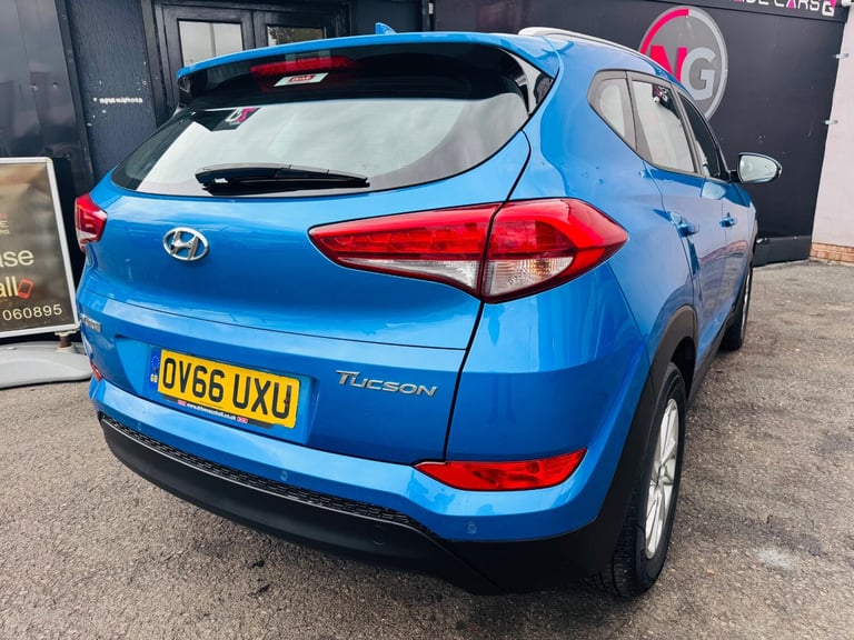 2016 Hyundai TUCSON 1.7 CRDi Blue Drive SE Nav 5dr 2WD ESTATE Diesel Manual