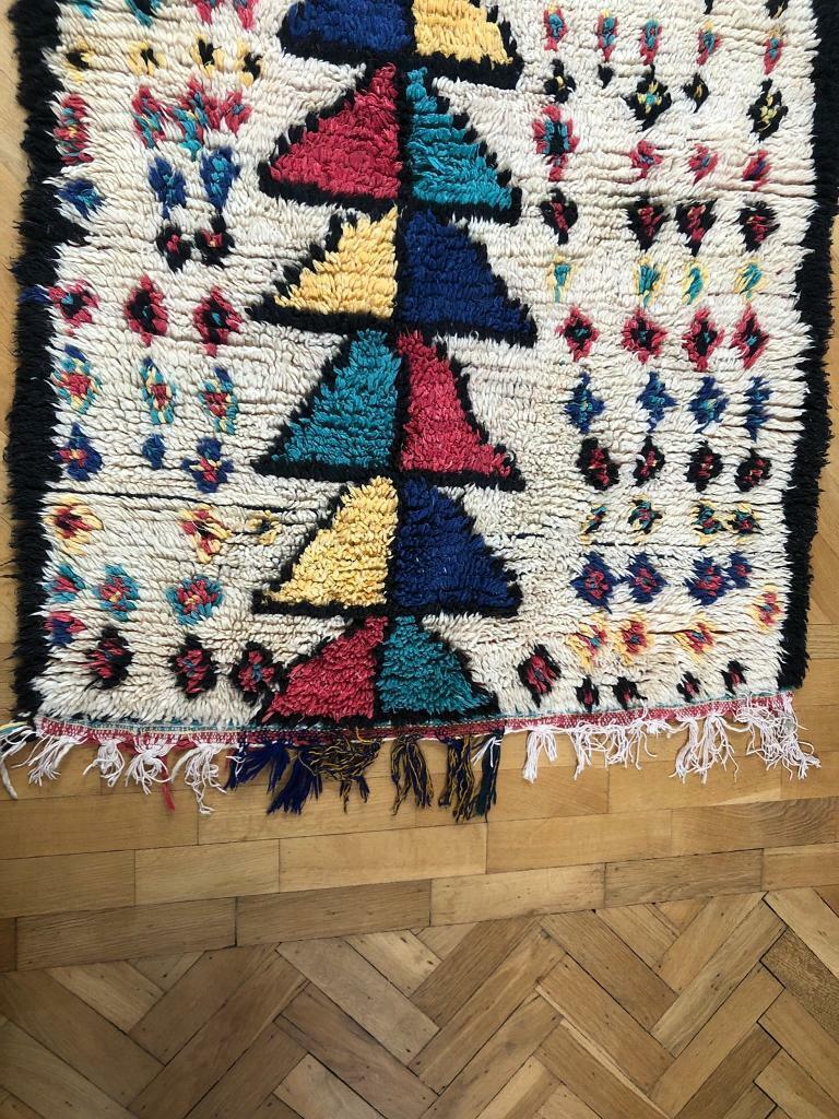 Handmade Moroccan Rug
