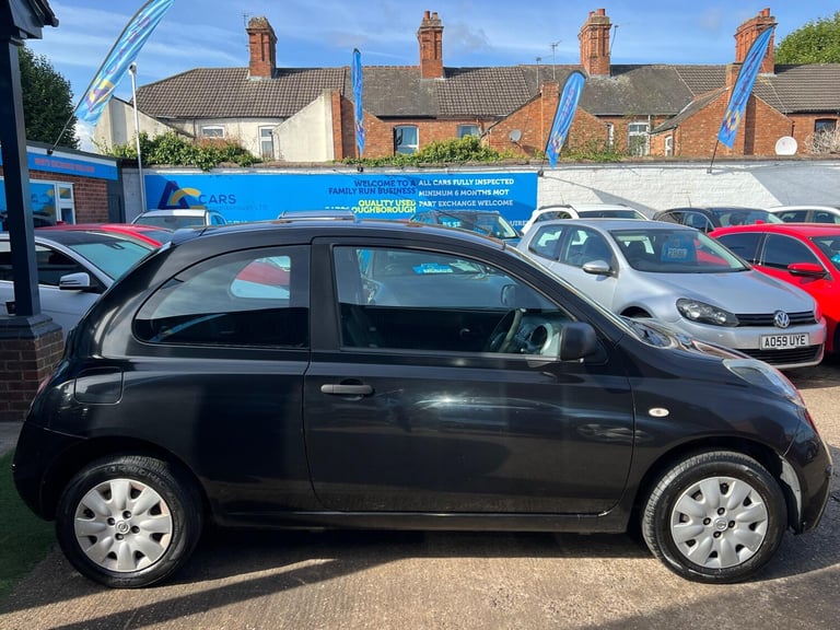 2010 Nissan Micra 1.2 16v Visia Hatchback 3dr Petrol Manual (139 g/km, 79 bhp) HATCHBACK Petrol M...