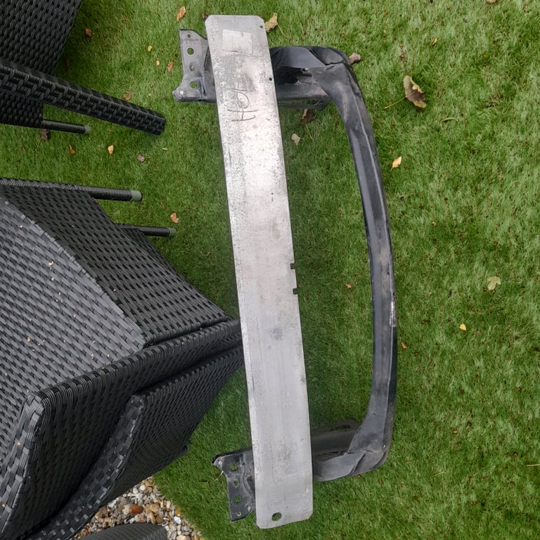 Corsa d crash bar