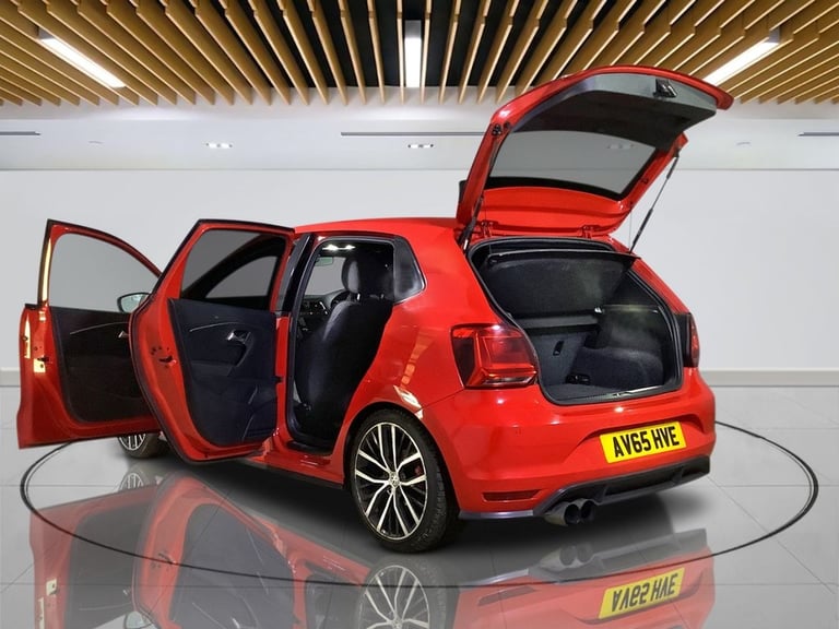 2015 Volkswagen Polo 1.8 TSI BlueMotion Tech GTI Hatchback 5dr Petrol DSG Euro 6 (s/s) (192 ps) H...