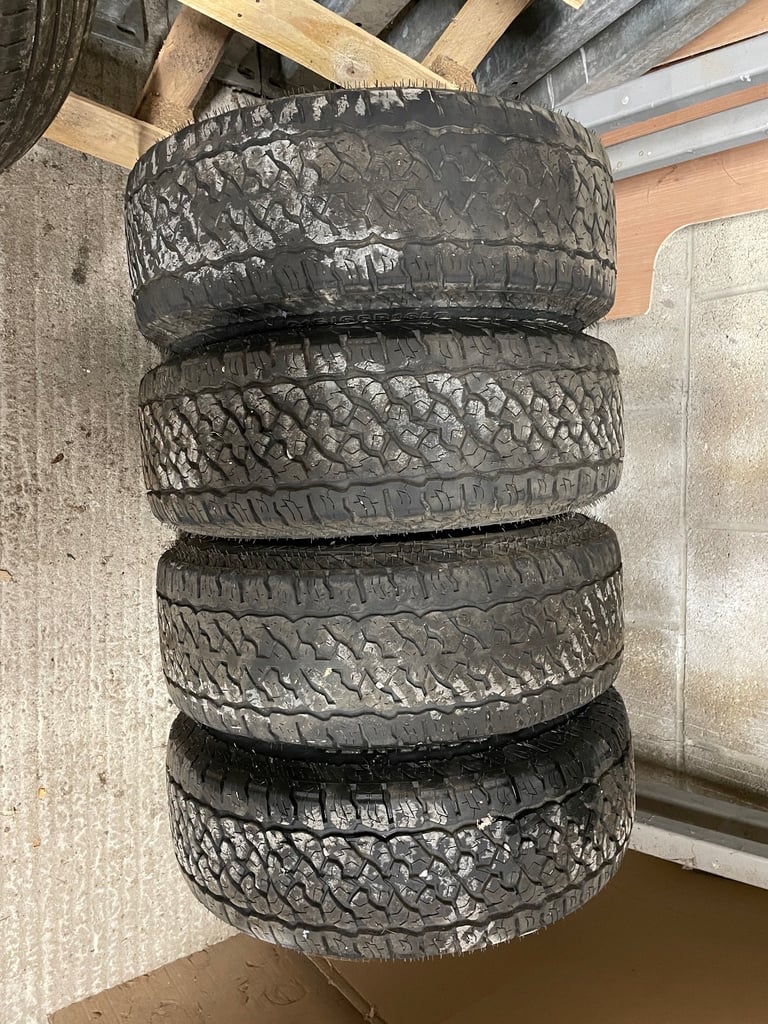 16" Ford Transit Custom Black Rhino Arsenal Alloy Wheels and Tyres