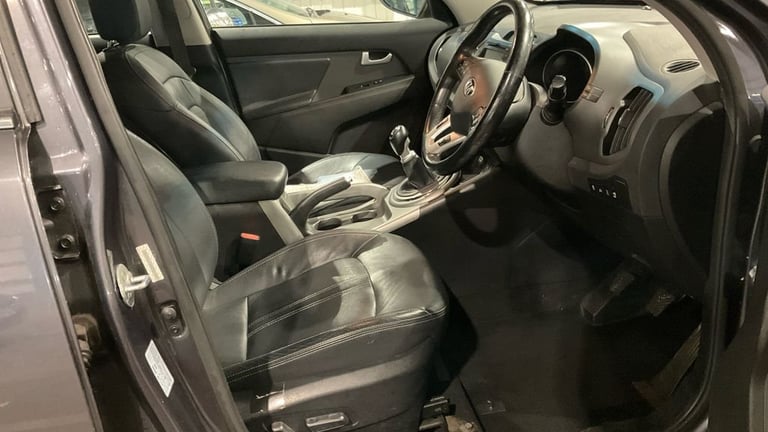 2016 Kia Sportage 2.0 CRDi KX-4 SUV 5dr Diesel Manual AWD Euro 5 (181 bhp) Diesel Manual