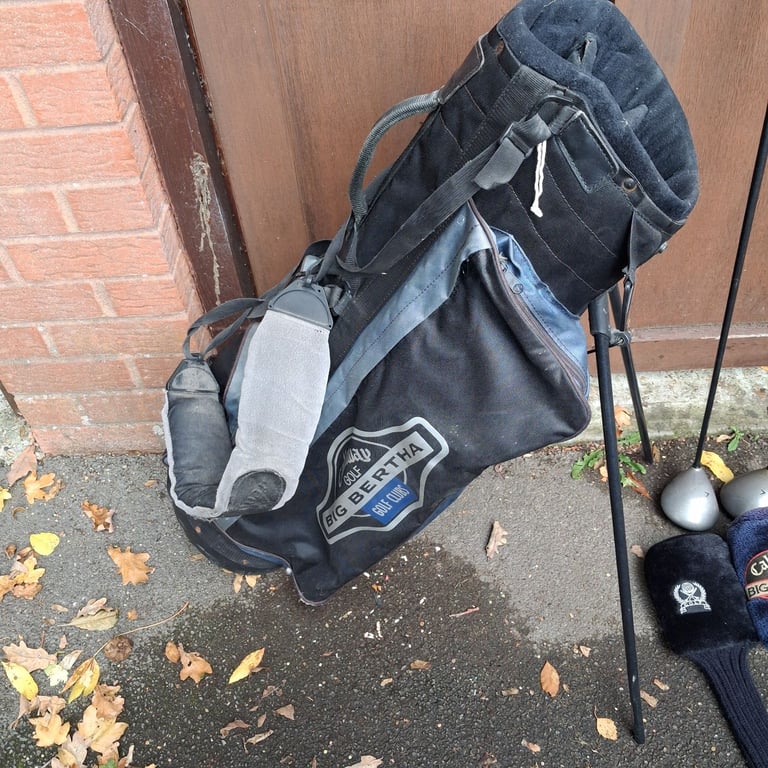 Full Set of Mens Golf Clubs - Callaway Big Bertha 