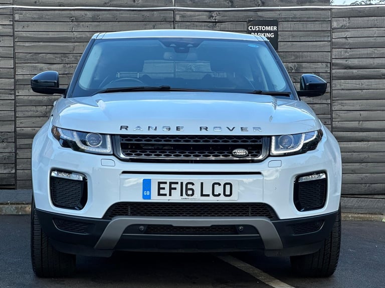 2016 Land Rover Range Rover Evoque 2.0 TD4 SE Tech Auto 4WD Euro 6 (s/s) 5dr ESTATE Diesel Automatic
