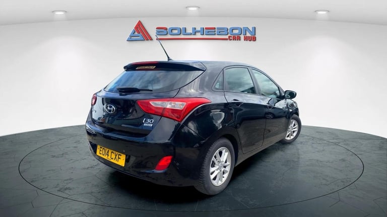 2014 Hyundai i30 1.6 CRDi Active Auto Euro 5 5dr Diesel
