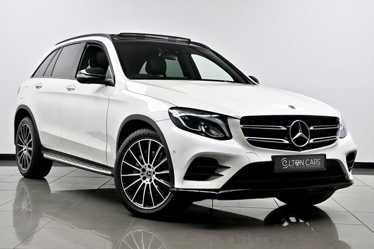 image for  Mercedes-Benz GLC 2.0 GLC250 AMG Night Edition (Premium Plus) G-Tronic+ 4MATIC Euro 6 (s/s) 5 Pe...