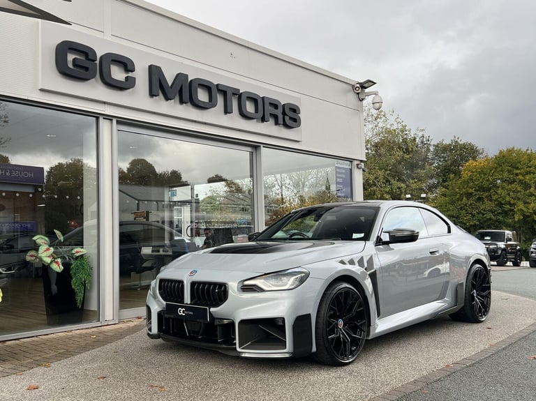 2023 BMW M2 3.0 BiTurbo Coupe 2dr Petrol Steptronic Euro 6 (s/s) (460 ps) COUPE Petrol Automatic