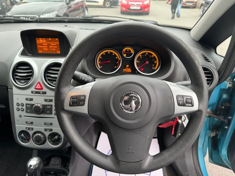 2012 Vauxhall Corsa 1.4 Exclusiv 5dr Auto [AC] HATCHBACK PETROL Automatic