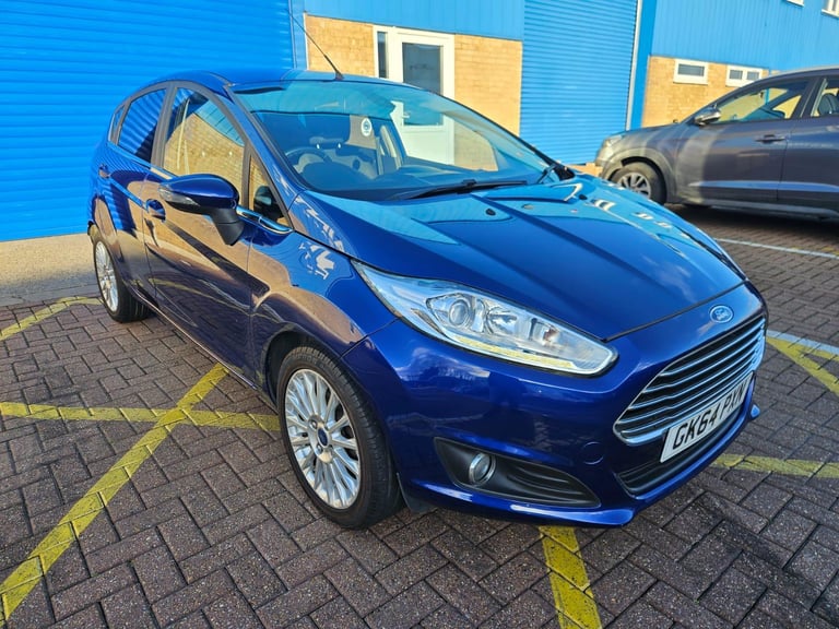 2014 /64 Ford Fiesta 1.0 125ps EcoBoost ss Titanium ONLY 56135 MILES, FSH
