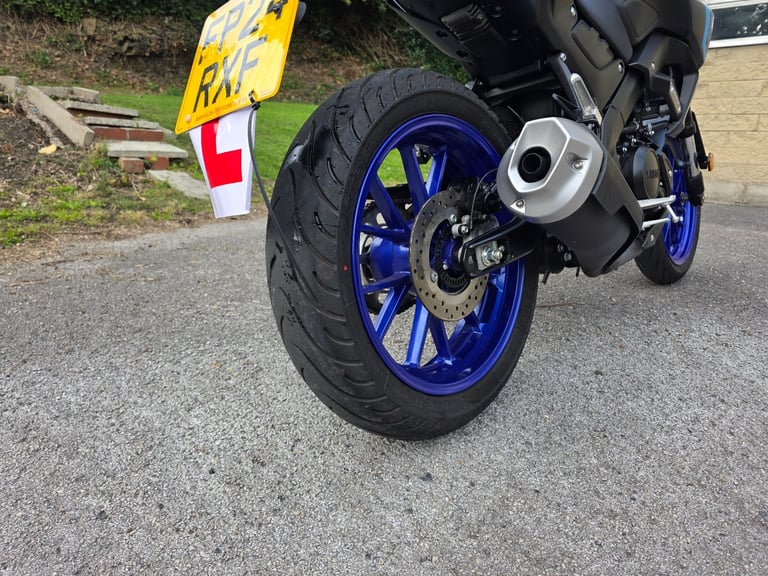 2024 Yamaha MT 125 Naked Petrol Manual Euro 5