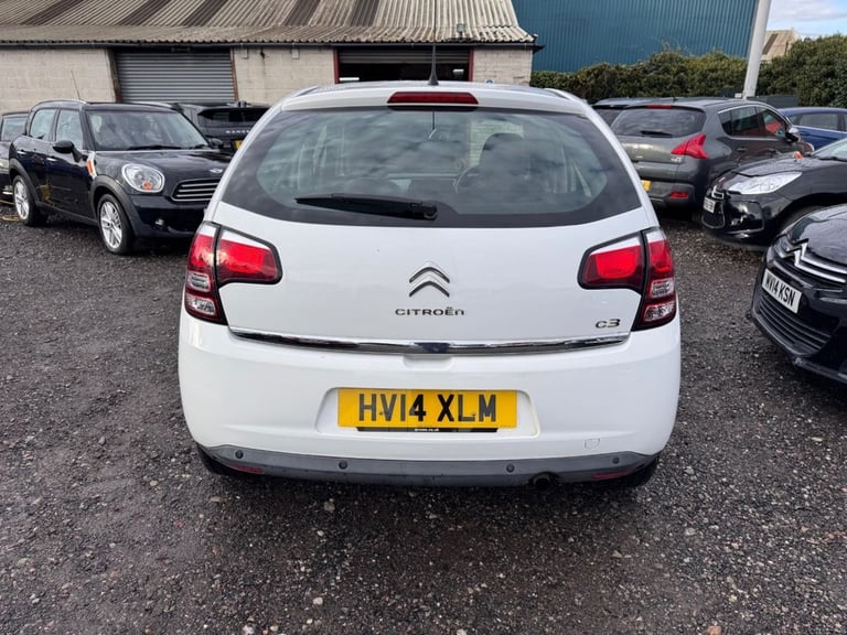 2014 Citroen C3 1.2 VTi Selection Hatchback 5dr Petrol Manual Euro 5 (82 ps) Hatchback Petrol Manual