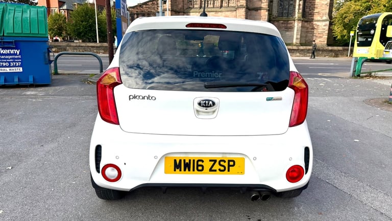 2016 Kia Picanto 1.25 Sport 5dr HATCHBACK Petrol Manual