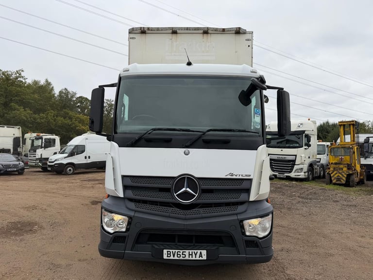 Mercedes-Benz ANTOS [Phone number removed]ton Curtian side truck 6x2 