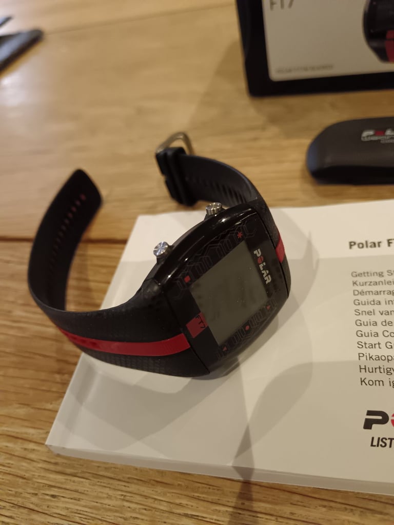 Polar FT7 Heart Monitor Watch and transmitter