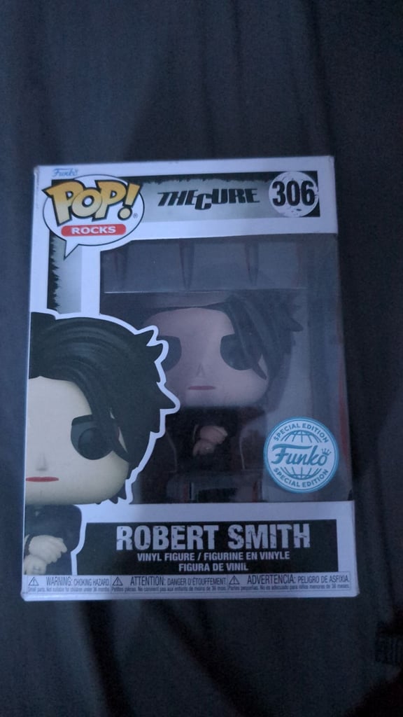 image for Robert smith Funko pop