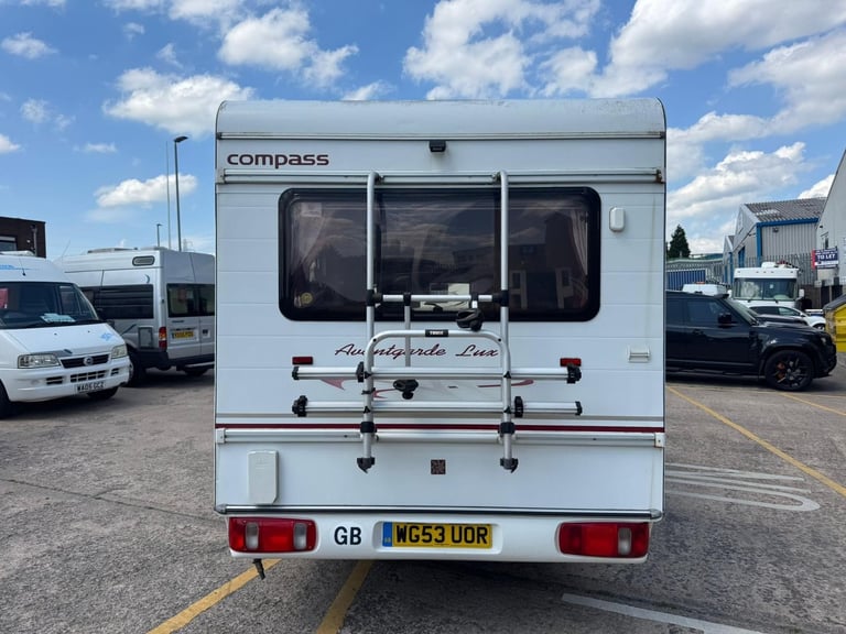 Peugeot BOXER 290 LX SWB HDI ELDDIS COMPASS AVANTGARDE 200