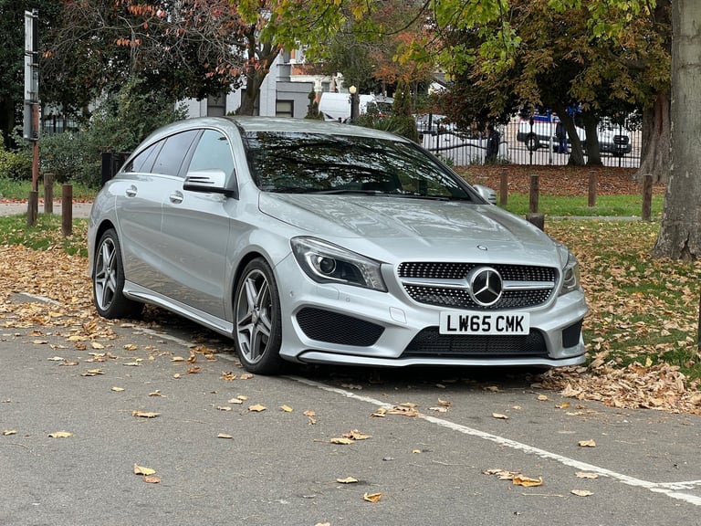image for 2015 Mercedes-Benz CLA SHOOTING BRAKE 1.6 SPORT Estate Petrol Automatic