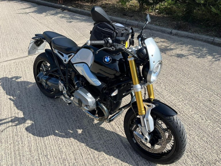 image for 2015 65 BMW R NINET R NINE T LOW MILES RETRO ROADSTER NAKED CAFE RACER 1200CC