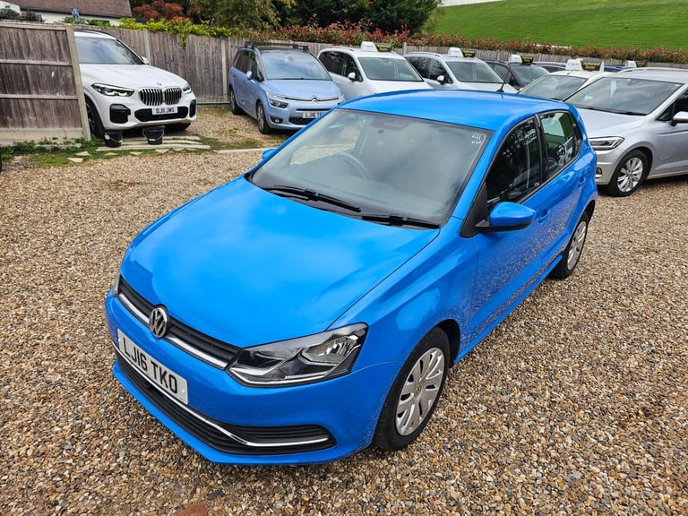  Volkswagen Polo 1.2 TSI BlueMotion Tech Match Hatchback 5dr Petrol DSG Euro 6 (s/s) (90 ps) Petr...