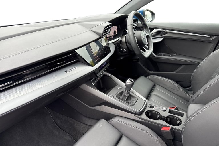2025 Audi A3 S line 35 TFSI  150 PS 6-speed Hatchback PETROL Manual