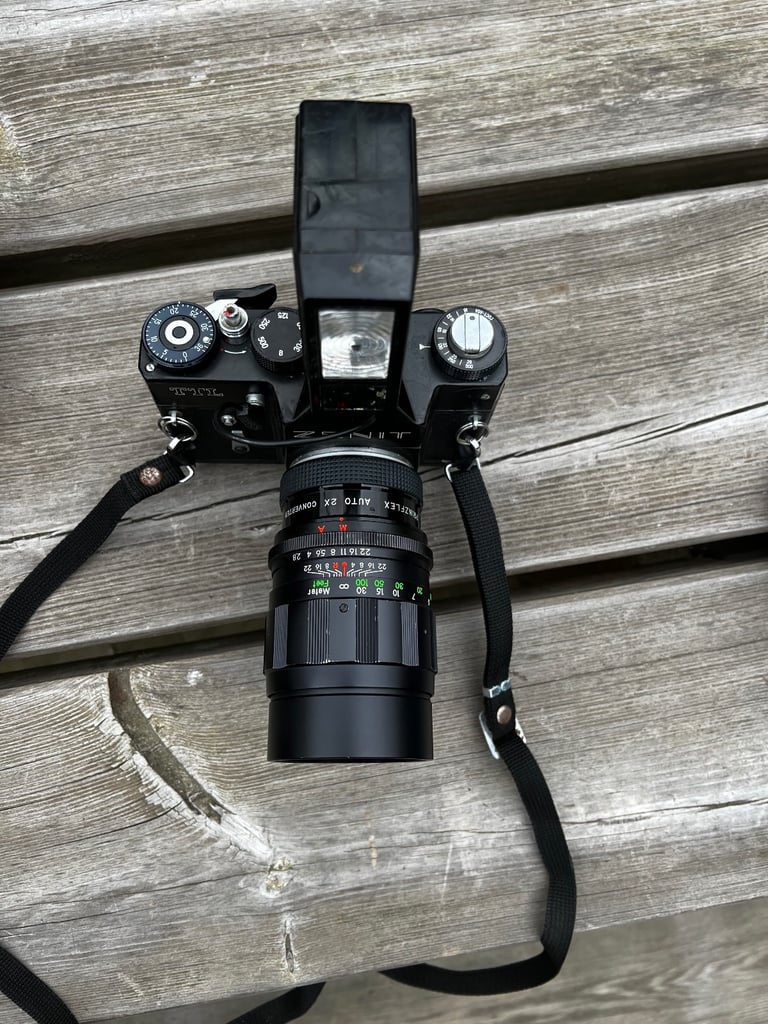 image for Zenit TTL SLR Camera and Accessories 